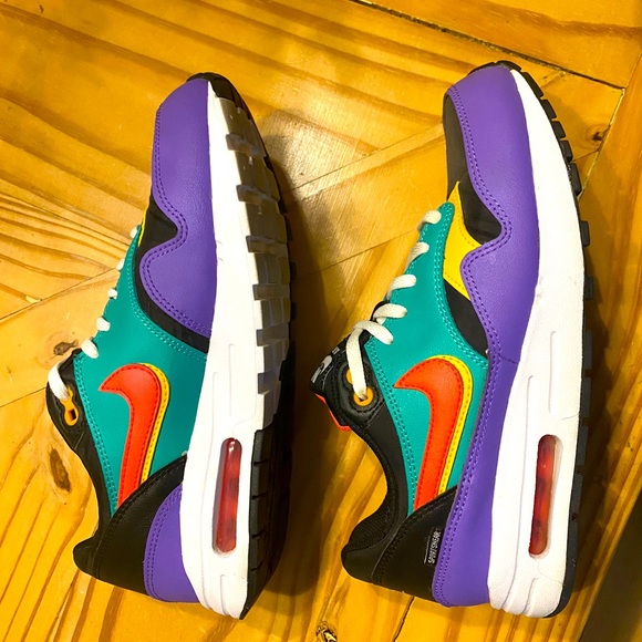 Nike Air Max 1 Sneakers Multicolour - Picture 4 of 9